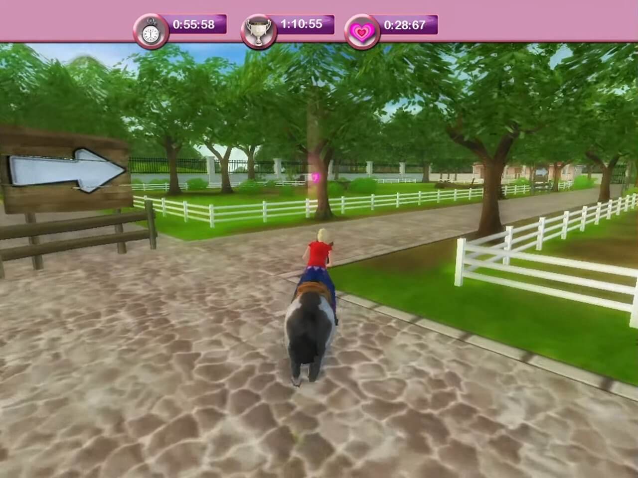Jogo Barbie - Horse Adventures - Riding Camp - Playstation 2