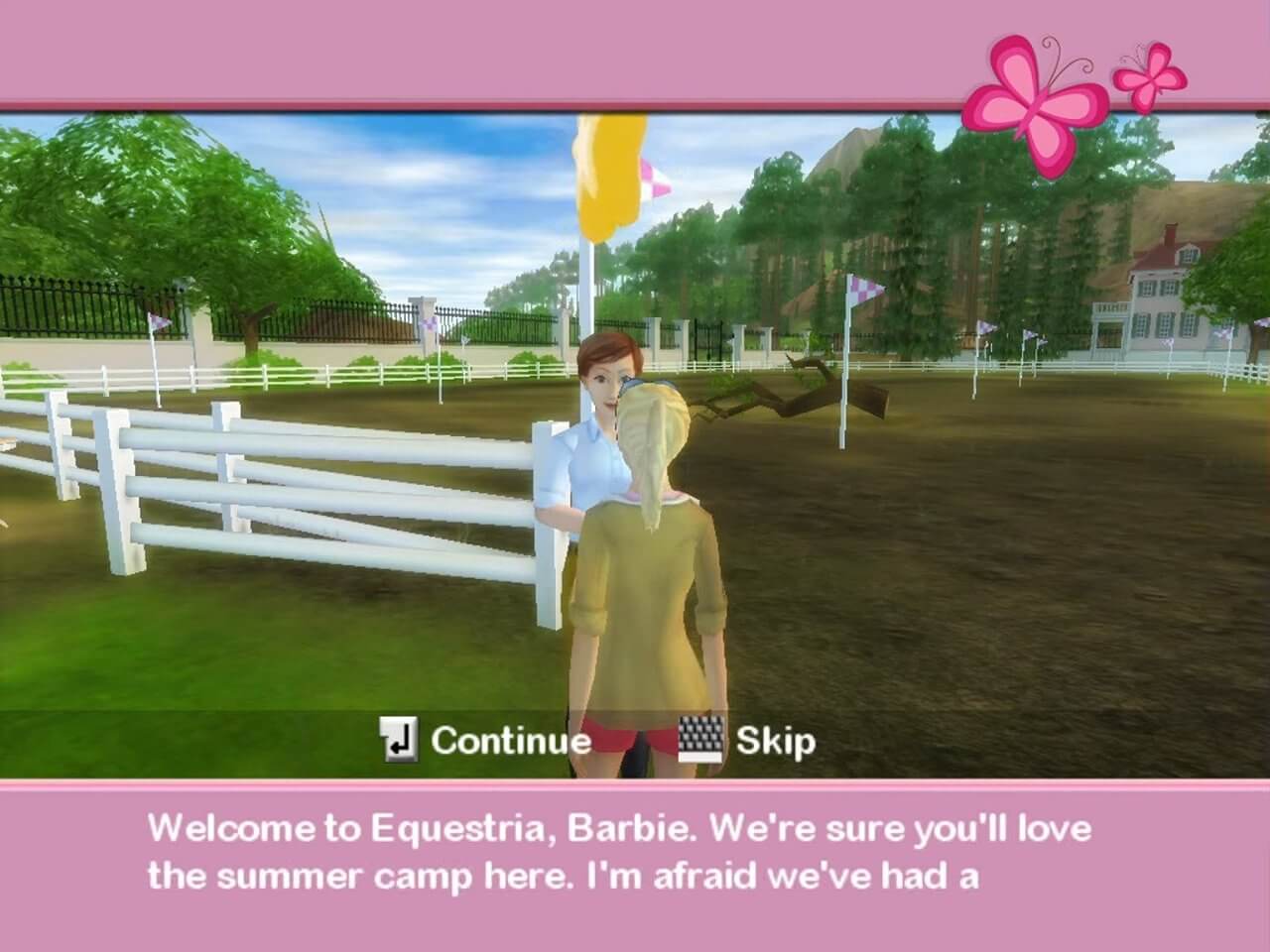 Download Barbie Horse Adventures Riding Camp PS2 Torrent