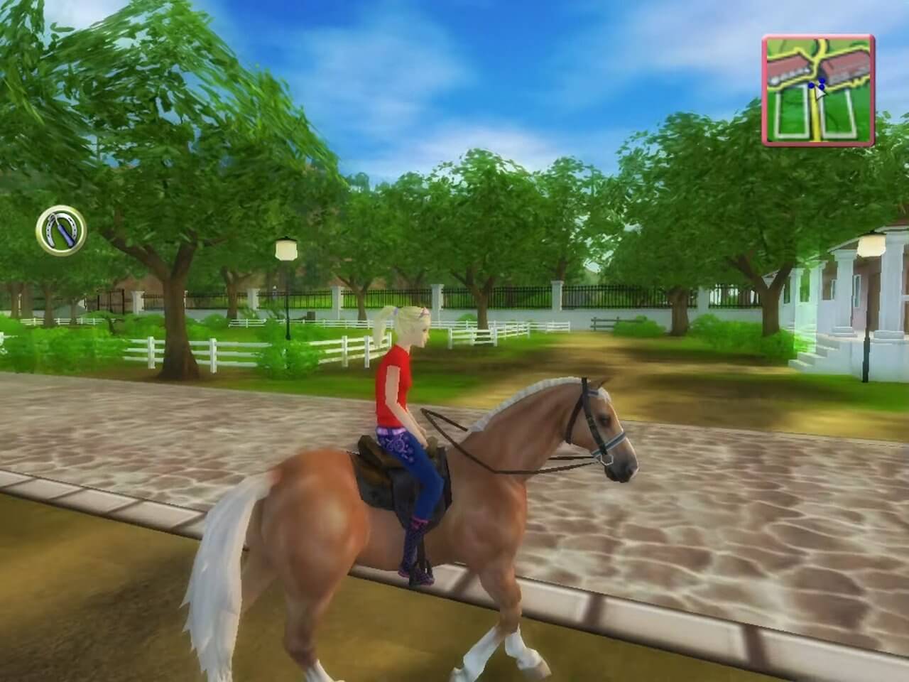 Jogo Barbie - Horse Adventures - Riding Camp - Playstation 2