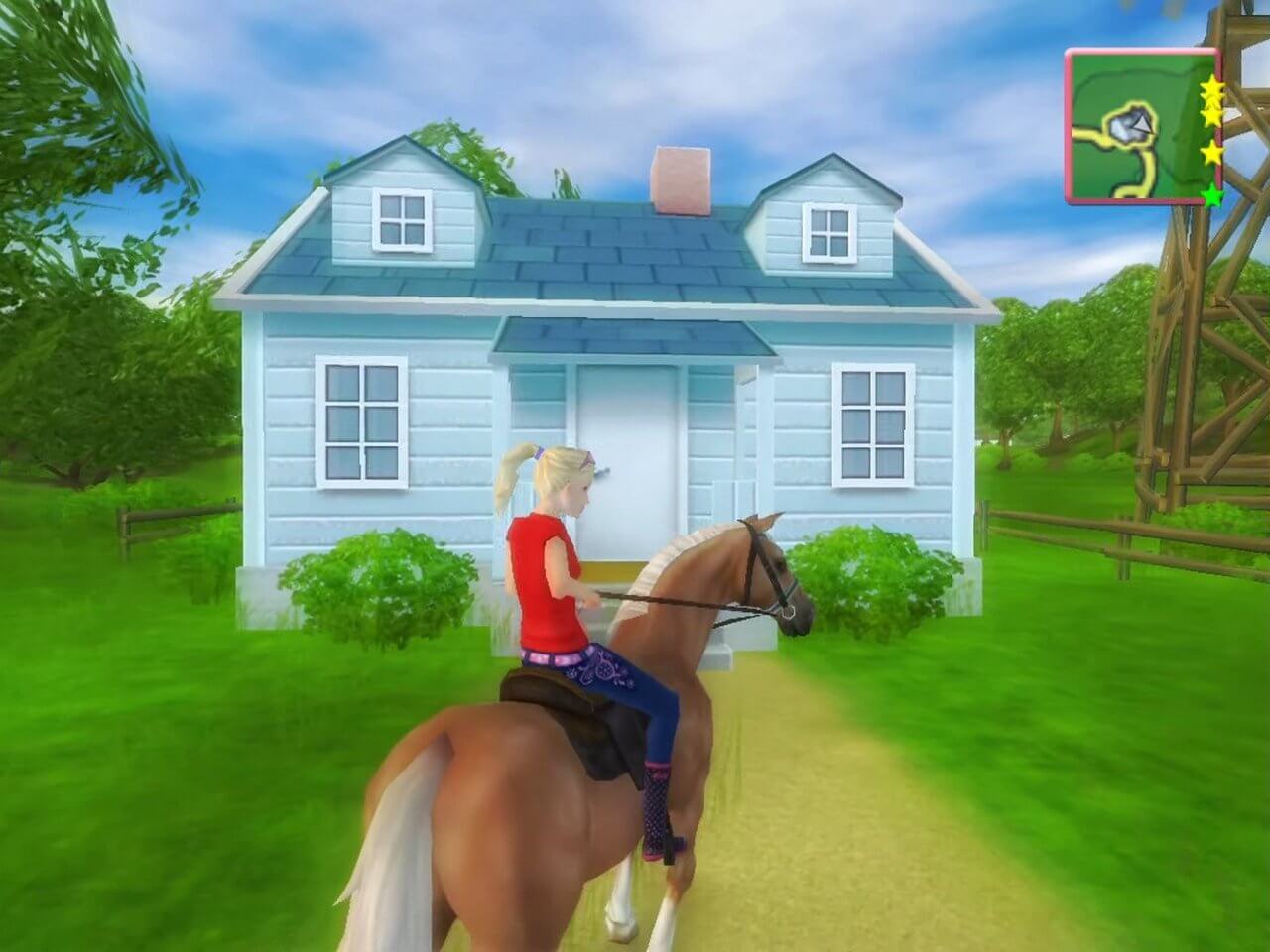 Barbie Horse Adventures: Riding Camp - GameFabrique