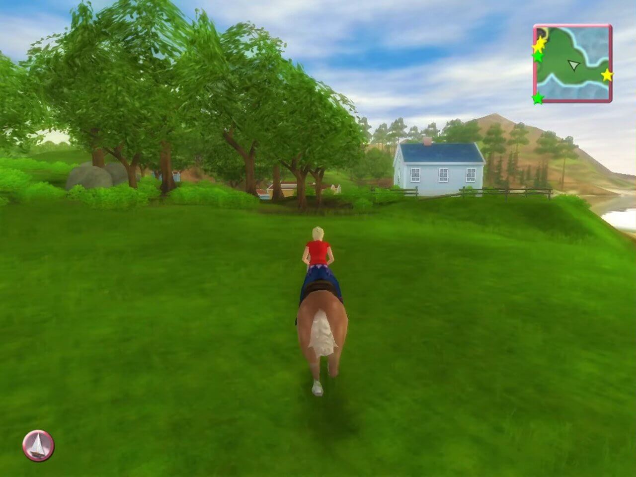 Barbie Horse Adventures: Riding Camp - Old Games Download