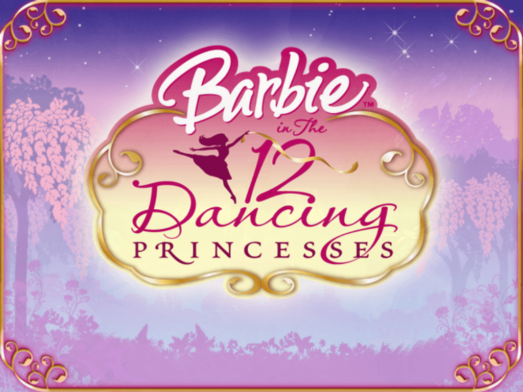 Jogo PS2 Barbie In The 12 Dancing Princess