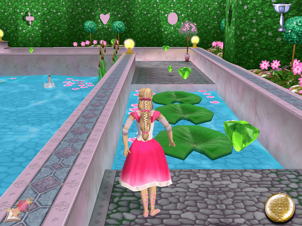 Jogo Barbie in The 12 Dancing Princesses PS2