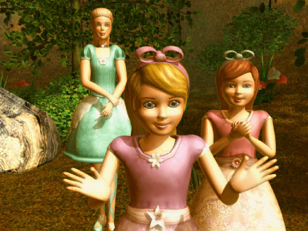 Barbie in The 12 Dancing Princesses para Playstation 2 (2006)