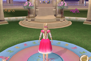 Barbie in The 12 Dancing Princesses abandonware