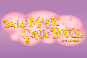 Barbie Magic Genie Bottle 0