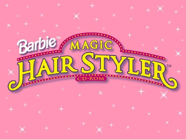 Let's Play Barbie Magic Hair Styler (1997) – 90's Throwback Gaming! -  YouTube