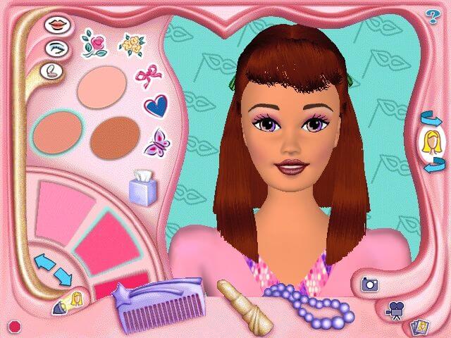 Download Barbie Magic Hair Styler (Windows) - My Abandonware