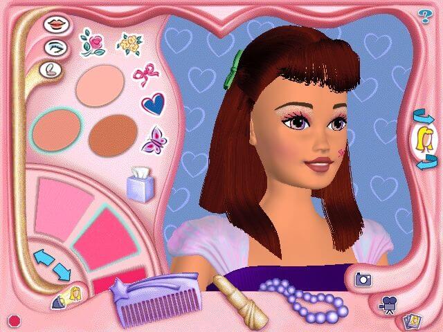 Download Barbie Magic Hair Styler (Windows) - My Abandonware