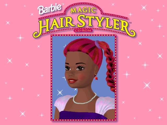 Mattel Barbie 4 Kingdoms Magic-Hair Braid-Fun Princess