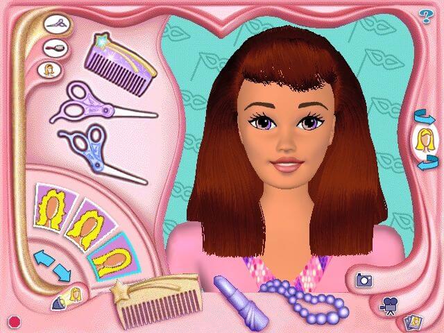 Barbie Magic Hair Styler