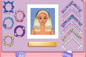 Barbie Magic Hair Styler 14
