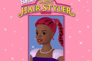 Barbie Magic Hair Styler 1