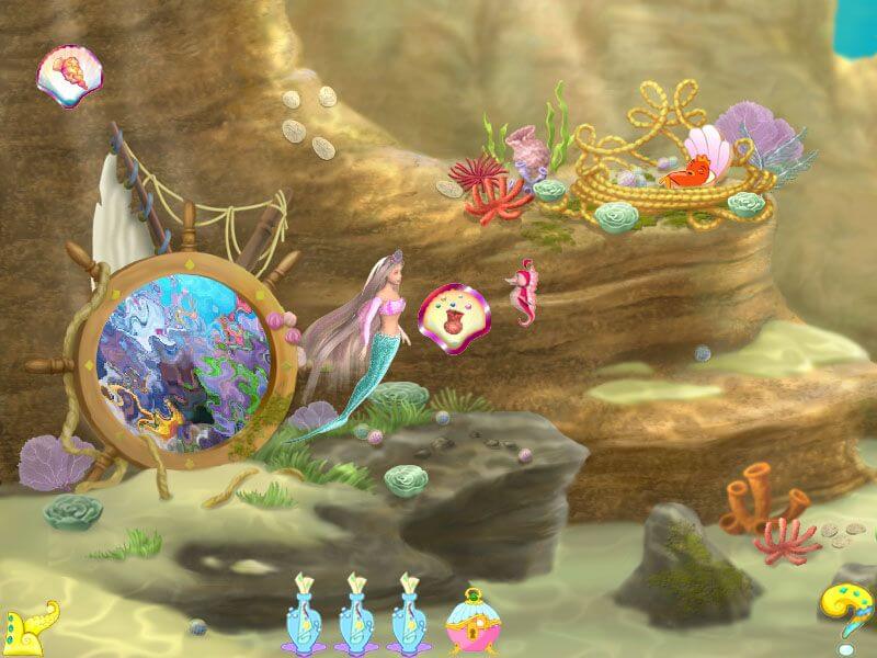 Download Barbie Mermaid Adventure My Abandonware