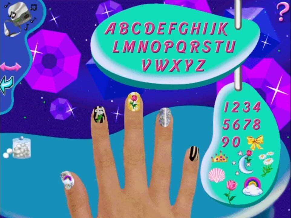 Barbie Nail Designer Songs - wide 4