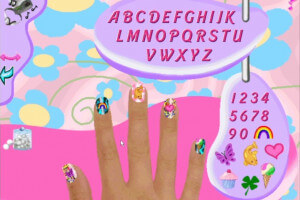 Barbie Nail Designer 3