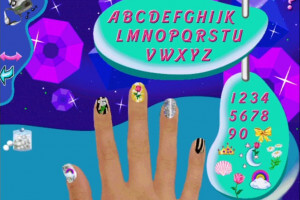 Barbie Nail Designer 4