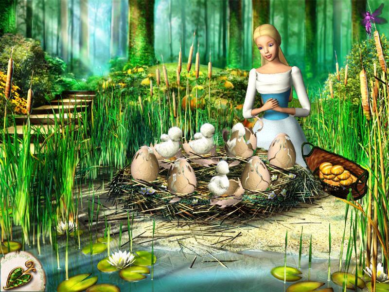 Download Barbie of Swan Lake: The Enchanted Forest (Windows) - My