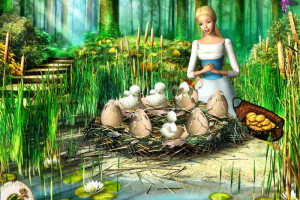 Barbie of Swan Lake: The Enchanted Forest 3