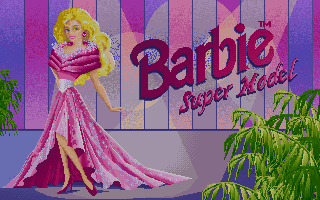 Barbie Super Model - Até que é legal! 