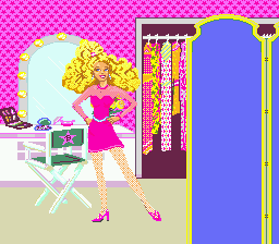 Barbie Super Model abandonware