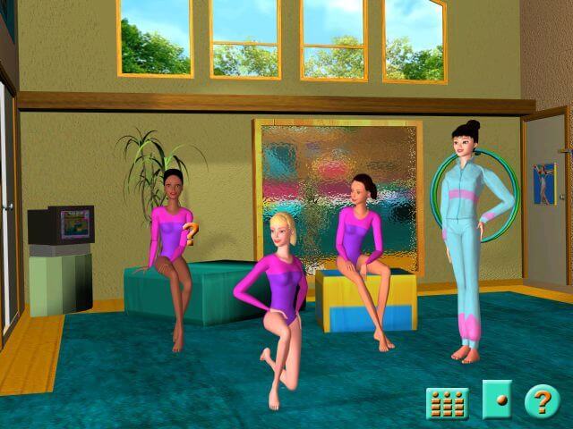 Download Barbie Team Gymnastics Windows My Abandonware