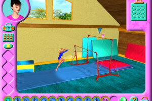 Barbie: Team Gymnastics 9