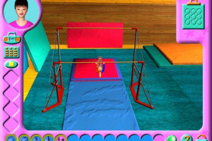 Barbie: Team Gymnastics 10