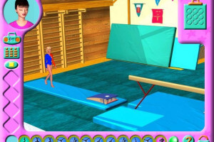 Barbie: Team Gymnastics 7