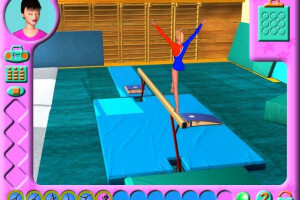 Barbie: Team Gymnastics 8