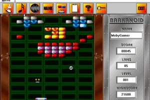 Barkanoid abandonware