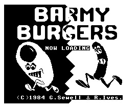 Barmy Burgers 0