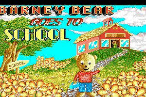 Barney Bear Goes to School 0