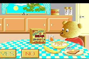 Barney Bear Goes to School 4