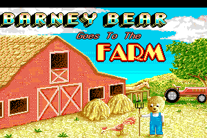 Barney Bear Goes to the Farm 0