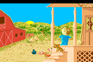 Barney Bear Goes to the Farm 2