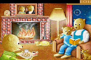 Barney Bear Goes to the Farm 3