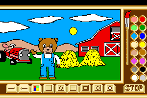 Barney Bear Goes to the Farm 6