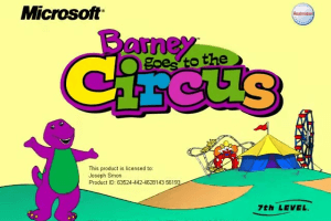 Barney Goes to the Circus 0