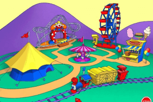 Barney Goes to the Circus 1