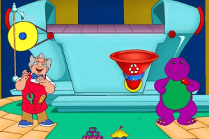 Barney Goes to the Circus 4
