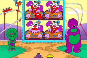 Barney Goes to the Circus 6