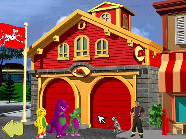 Download Barney On Location All Around Town Windows My Abandonware