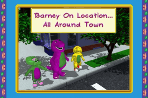Barney: On Location - All Around Town 0