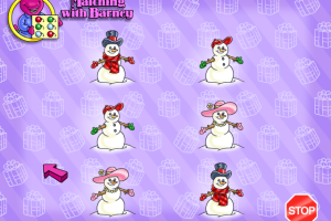 Barney's Night Before Christmas 4