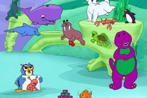 Barney Under the Sea 10