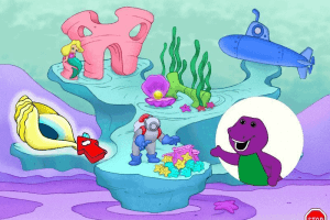 Barney Under the Sea 1