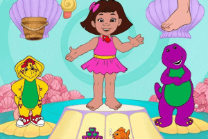 Barney Under the Sea 3