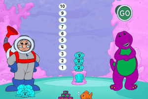 Barney Under the Sea 4