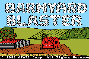 Barnyard Blaster 0